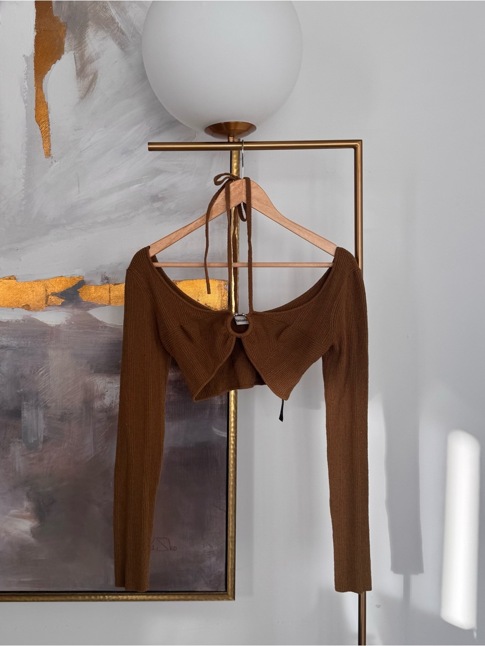 ⏱️24 HR SALE⏱️ Nanushka Cropped Sweater